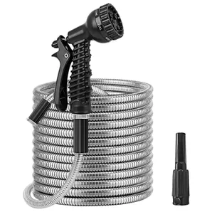 25FT/50FT/100FT Heavy Duty Stainless Steel Garden