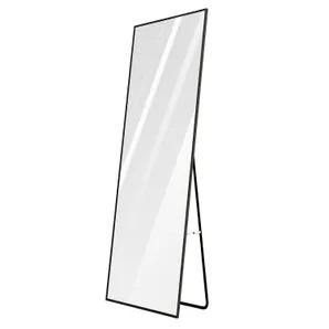 Full Length Mirror 67x25.6in Aluminum Alloy Wall Mirror