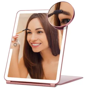 Folding Travel Makeup Mirror 