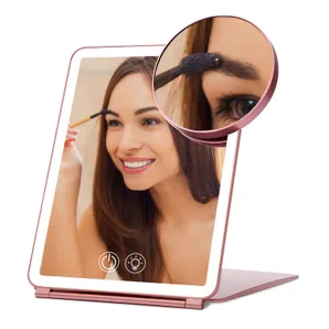 Folding Travel Makeup Mirror 