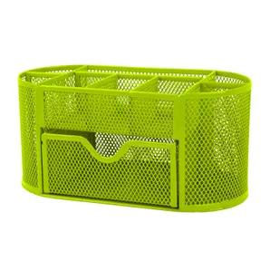 Metal Mesh Pencil Holders Desk Organizer 