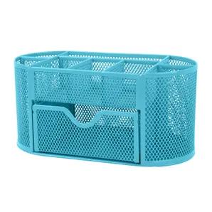 Metal Mesh Pencil Holders Desk Organizer 