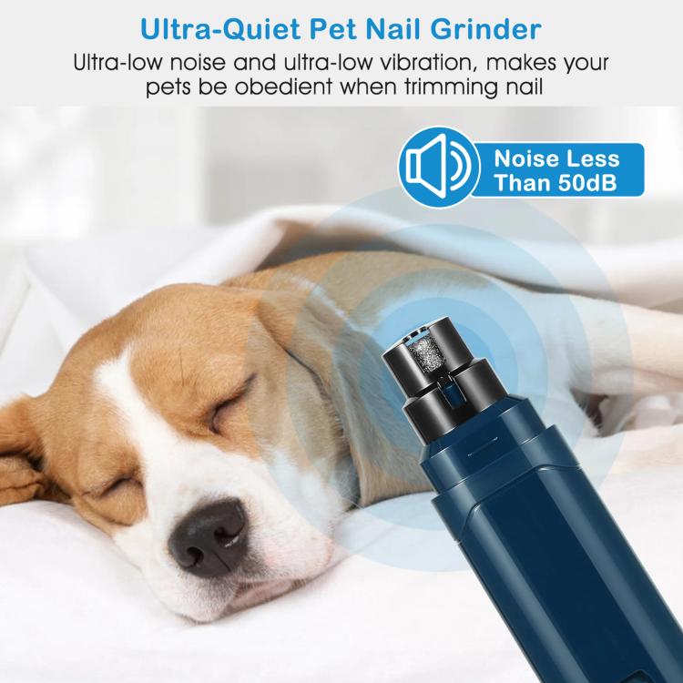 Rechargeable Pet Nail Grinder 4