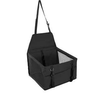 Dog Booster Car Seat Foldable Dog Booster Seat 