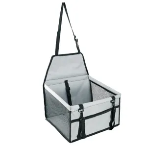 Dog Booster Car Seat Foldable Dog Booster Seat