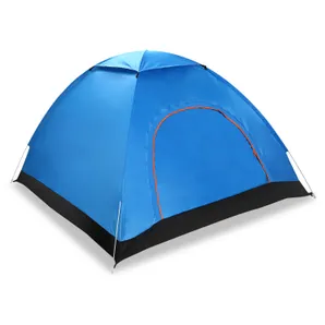 4 Persons Camping Waterproof Tent Pop Up Tent 