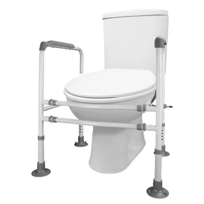 Toilet Safety Rails for Elderly Adjustable Toilet