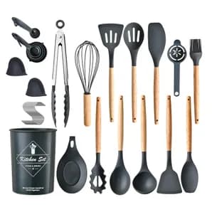 35Pcs Kitchen Cooking Utensils Set Spatula Set 