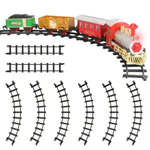 Electric Train Set Kid Toy Steam 
