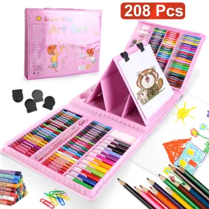 208Pcs Drawing Art Kit Art 