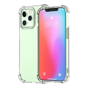 Shockproof Clear Phone Case 