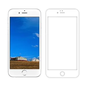 Screen Protector for iPhone 6 Plus 3D Edge Tempered Glass 