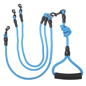 3 Dog Leash Traction Rope Walking Training Lead 