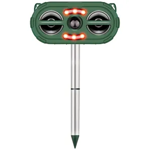 Solar Ultrasonic Animal Repeller Motion Sensor 