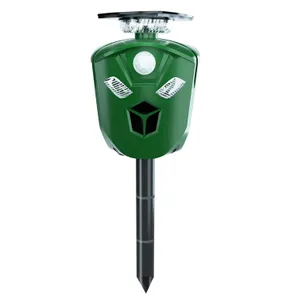 Electric Solar Powered Ultrasonic Animal 