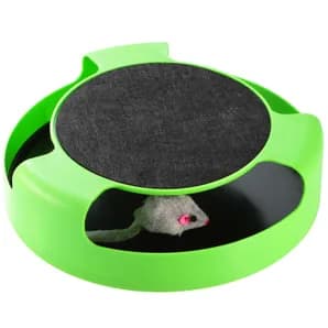 Cat Interactive Scratching Toy 
