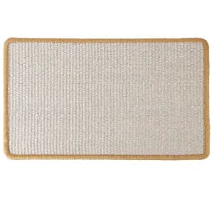 Cat Scratching Mat 	Natural Sisal Anti-Slip Mat