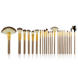 24Pcs Makeup Brushes Set Eye Shadows Face 