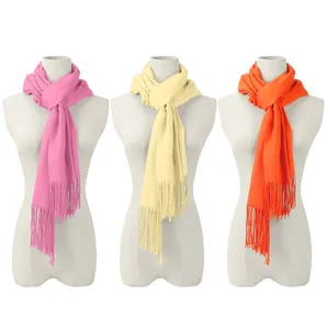 3Pcs Artificial Cashmere Scarves 