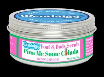Pina Me Some Colada Foot & Body Scrub