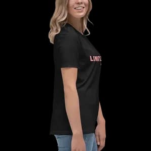 Relaxed fit shirt LIMITLESS Women's Relaxed T-Shirt