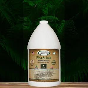 Flea And Tick Repellent Shampoo Formulated For Dogs