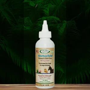 Skin And Itch Relief Herbal Treatment Formulated For Dogs