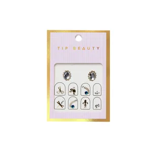 NAIL ART STICKERS - PRINCESS BRIDE
