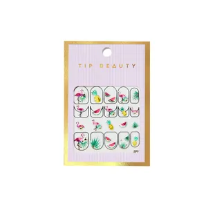 NAIL ART STICKERS - SOUTH BEACH
