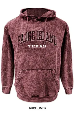 ACID WASH PULLOVER SWEATSHIRT