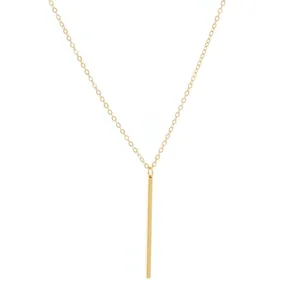 Plated gold chain mens Unisex Alloy Pendant Jewelry