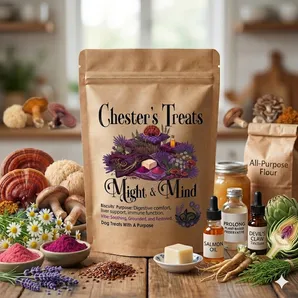 Chester Tranquil Mend Dog Treats for Holistic Recovery