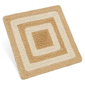 Handwoven Jute Placemats Set of 4