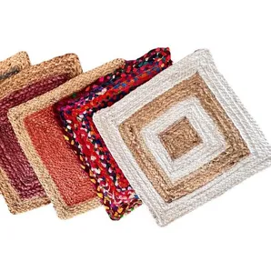 Handmade Jute Placemats Set of 4