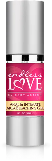 ENDLESS LOVE BLEACHING GEL ANAL & INTIMATE AREA 1 OZ. 