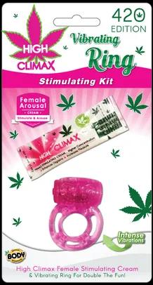 HIGH CLIMAX VIBRATING RING STIMULATING KIT 