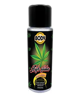 HIGH GLIDE EROTIC LUBRICANT 4.8 OZ BOTTLE 