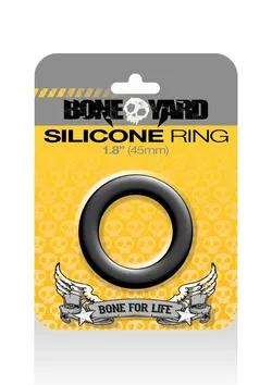 BONEYARD SILICONE RING 45MM BLACK 