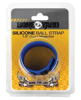 BONEYARD BALL STRAP BLUE 
