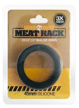 MEAT RACK COCK RING BLACK 