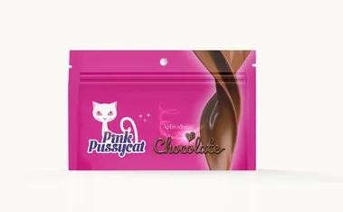 PINK PUSSYCAT CHOCOLATE 24 PC DISPLAY (NET) 
