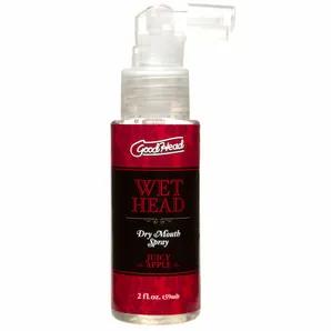 GOODHEAD WET HEAD DRY MOUTH SPRAY APPLE 