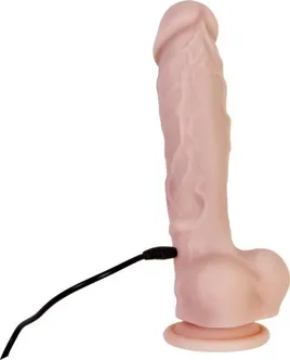 EVOLVED BIG SHOT RECHARGEABLE VIBRATING SQUIRTING DONG 