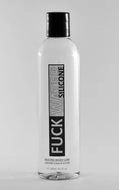 FUCK WATER SILICONE 8 OZ LUBRICANT 
