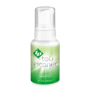 ID TOY CLEANER FOAM 8.1 OZ 