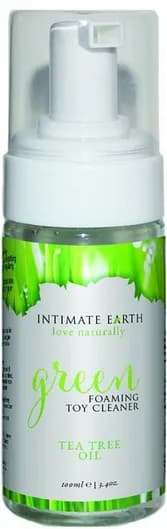 INTIMATE EARTH GREEN FOAMING TOY CLEANER 100ML 