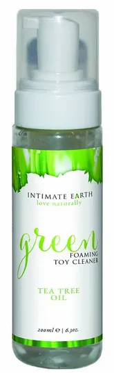 INTIMATE EARTH GREEN FOAMING TOY CLEANER 6.8 OZ 