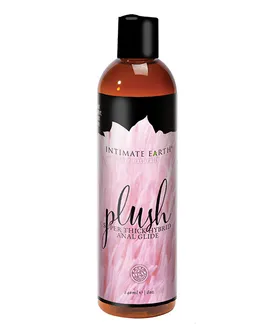 INTIMATE EARTH PLUSH SUPER THICK ANAL GLIDE 8OZ/240ML 