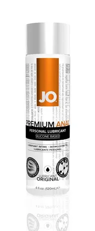 JO 4 OZ ANAL PREMIUM SILICONE LUBRICANT 