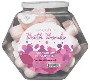 NAUGHTY BATH BOMBS FISHBOWL 24 PC 